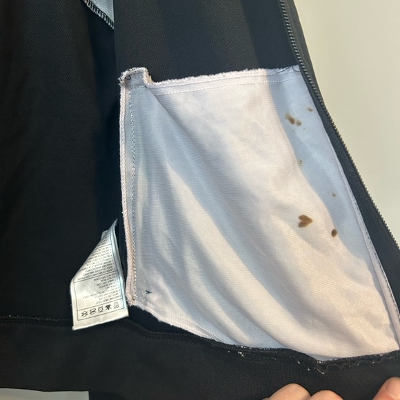 Nike Women’s Jacket - Black and White Y2K Style - Picture 6 of 11